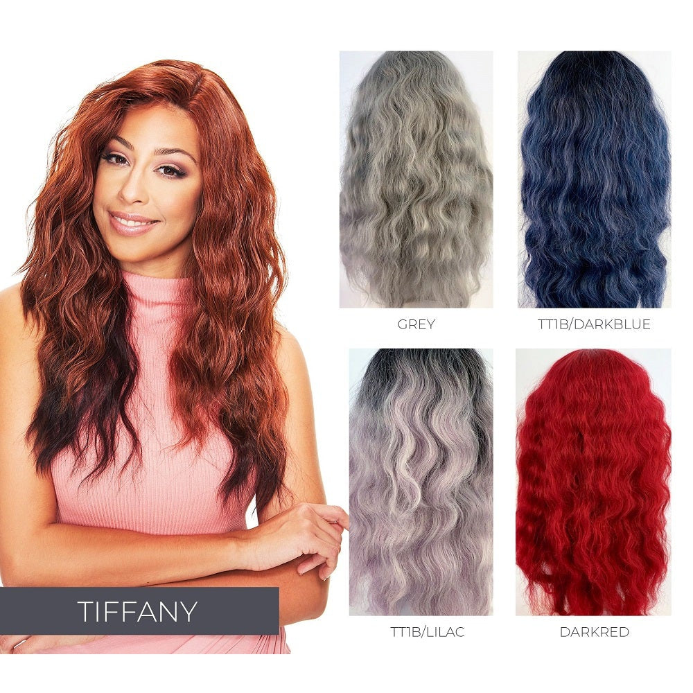 Sleek Tiffany Fashion Idol 101 Premium Wig: Effortless Glamour & Natural Flow for Stylish Women, Long