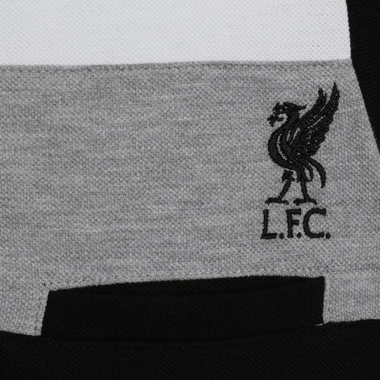 Liverpool FC Colour Block Polo Junior 5-6 Yrs