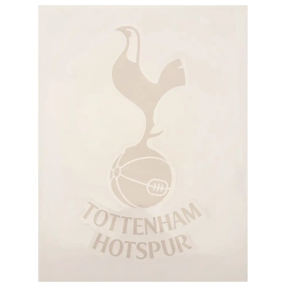 Tottenham FC Hotspur A4 Car Decal