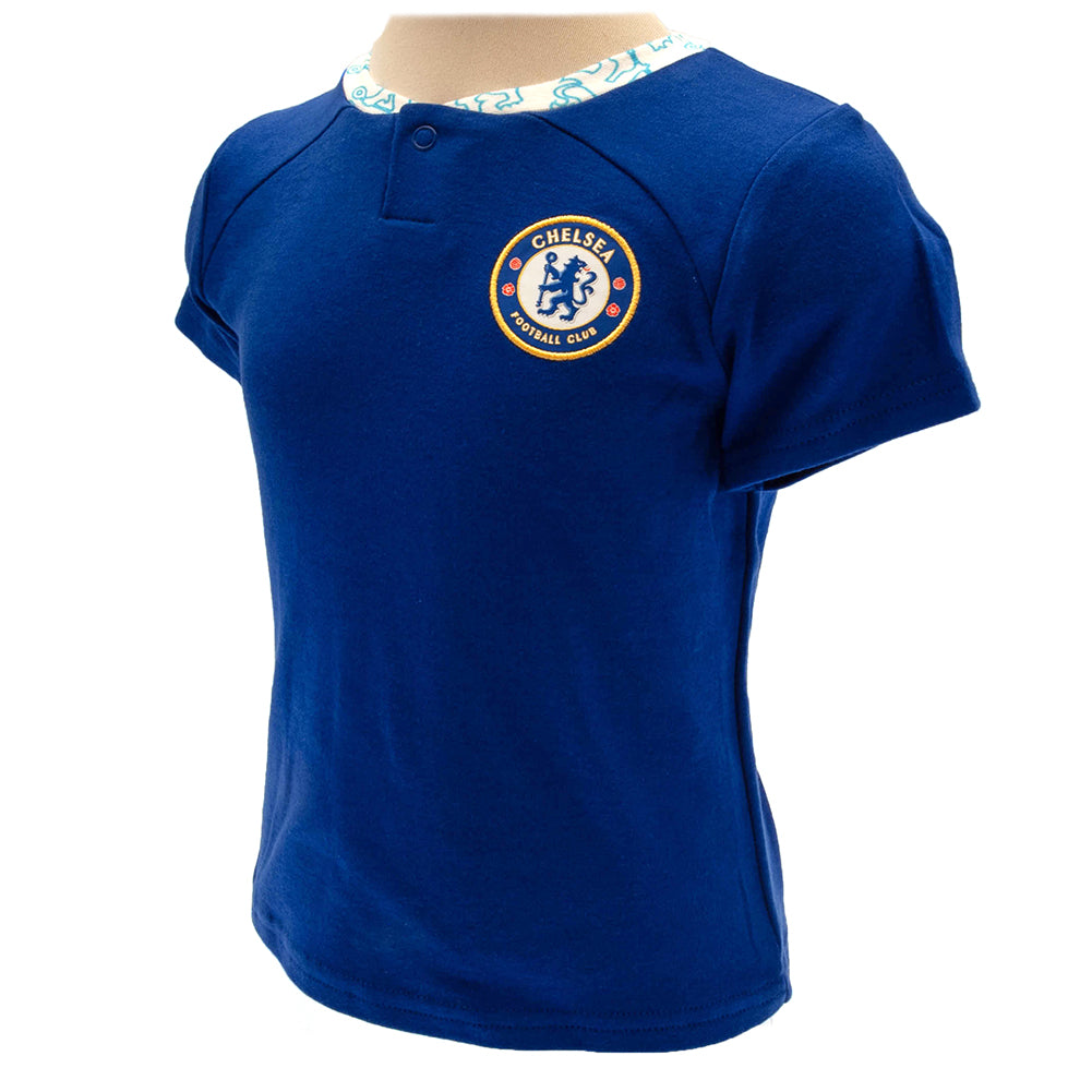 Chelsea FC Shirt & Short Set 18-23 Mths LT