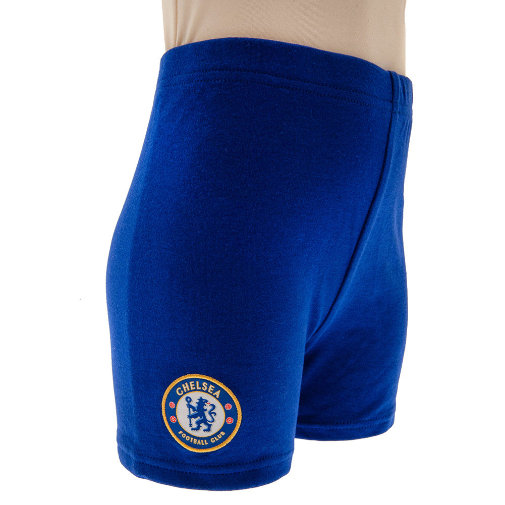 Chelsea FC Shirt & Short Set 18-23 Mths LT