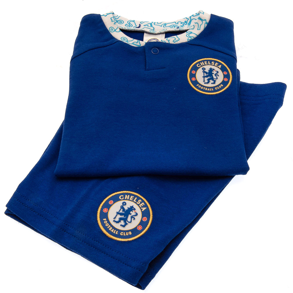 Chelsea FC Shirt & Short Set 3-6 Mths LT