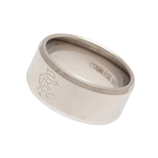 Rangers FC Large Band Ring - Stylish Stainless Steel