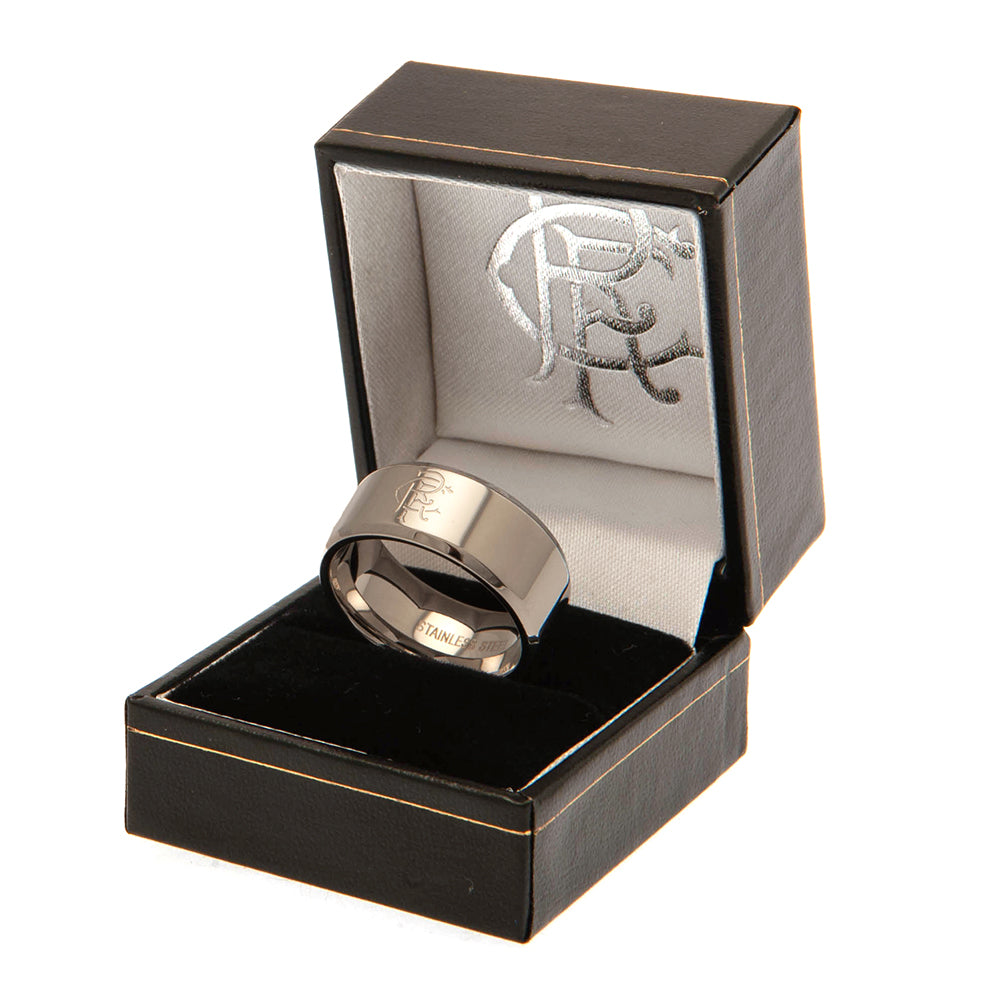 Rangers FC Large Band Ring - Stylish Stainless Steel