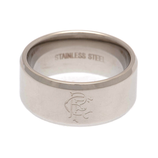 Rangers FC Large Band Ring - Stylish Stainless Steel