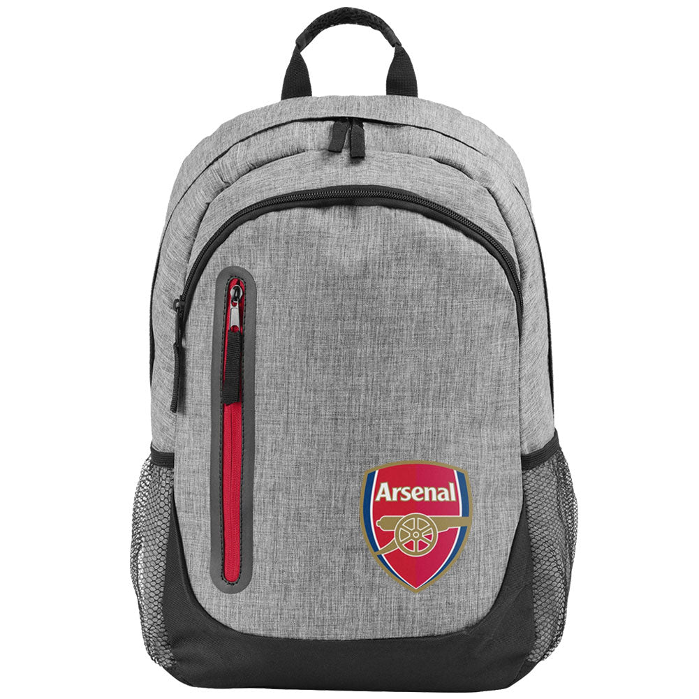 Arsenal FC Heather Grey Backpack