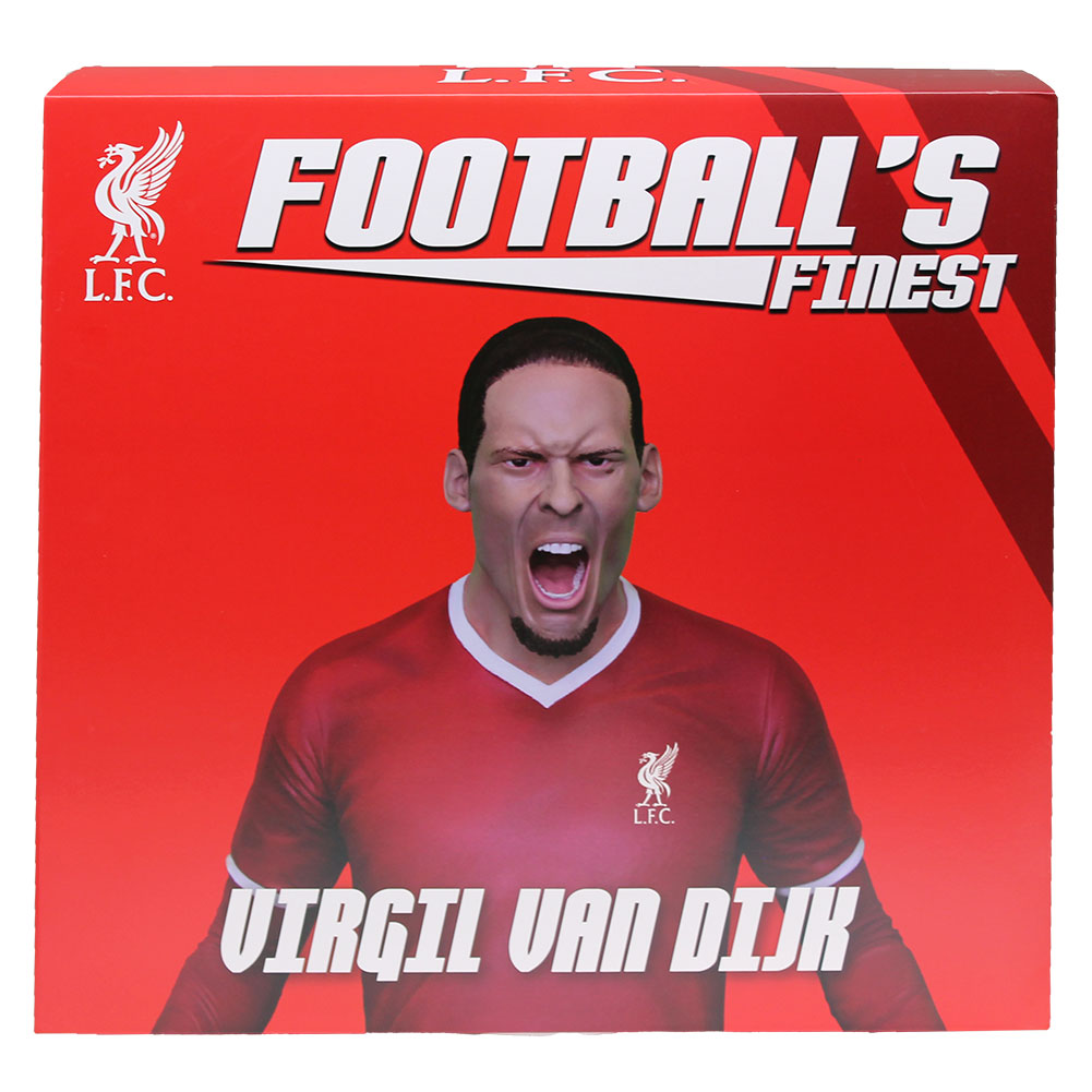 Liverpool FC Virgil Van Dijk  60cm Statue