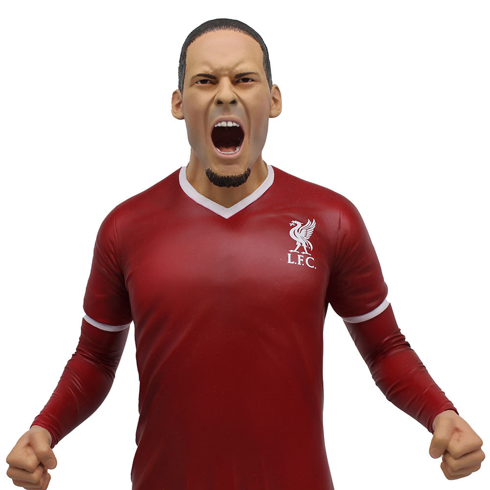 Liverpool FC Virgil Van Dijk  60cm Statue