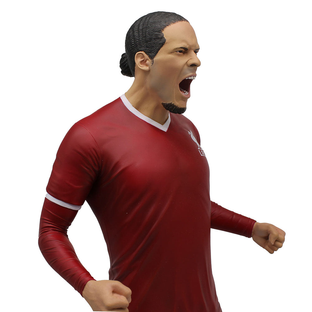 Liverpool FC Virgil Van Dijk  60cm Statue