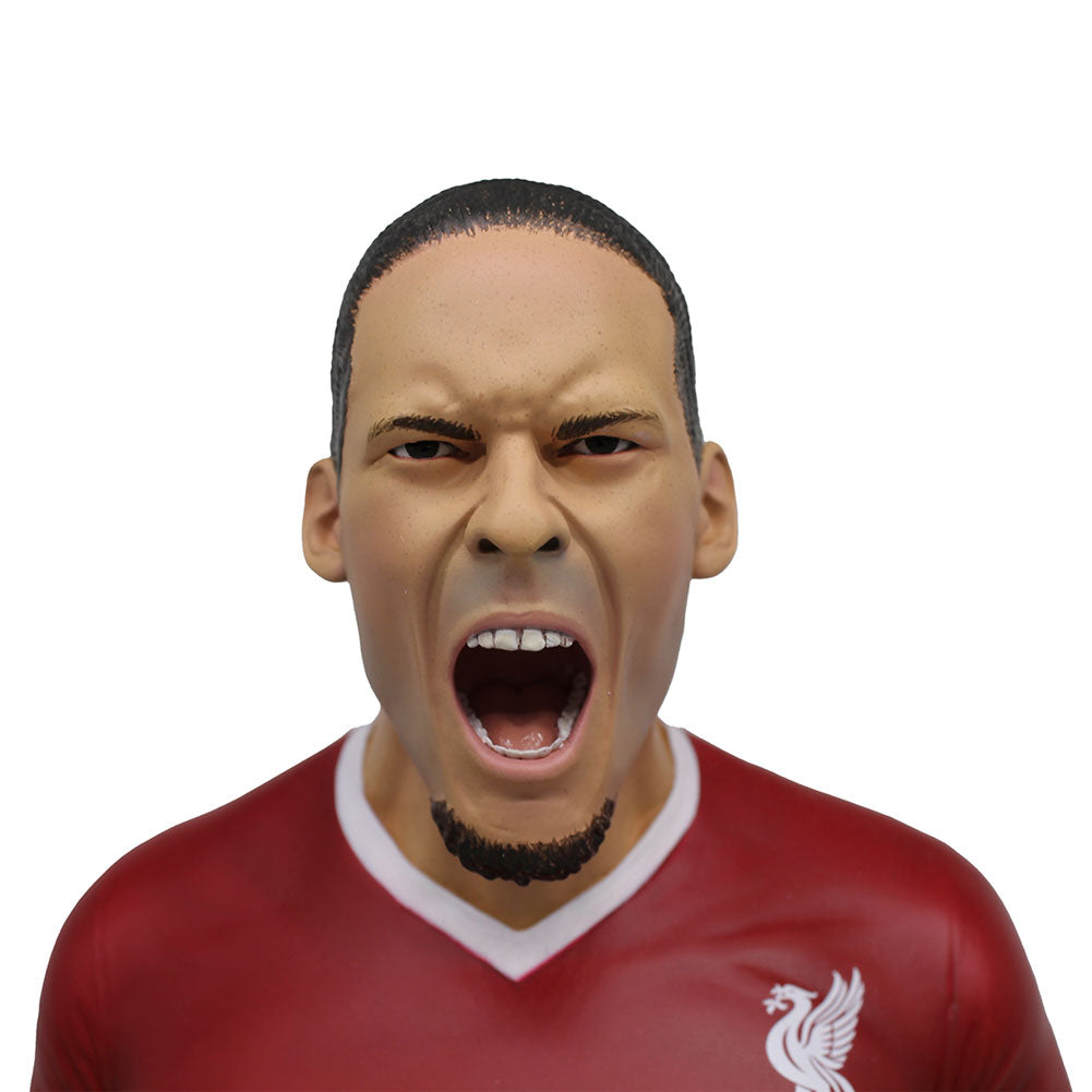 Liverpool FC Virgil Van Dijk  60cm Statue