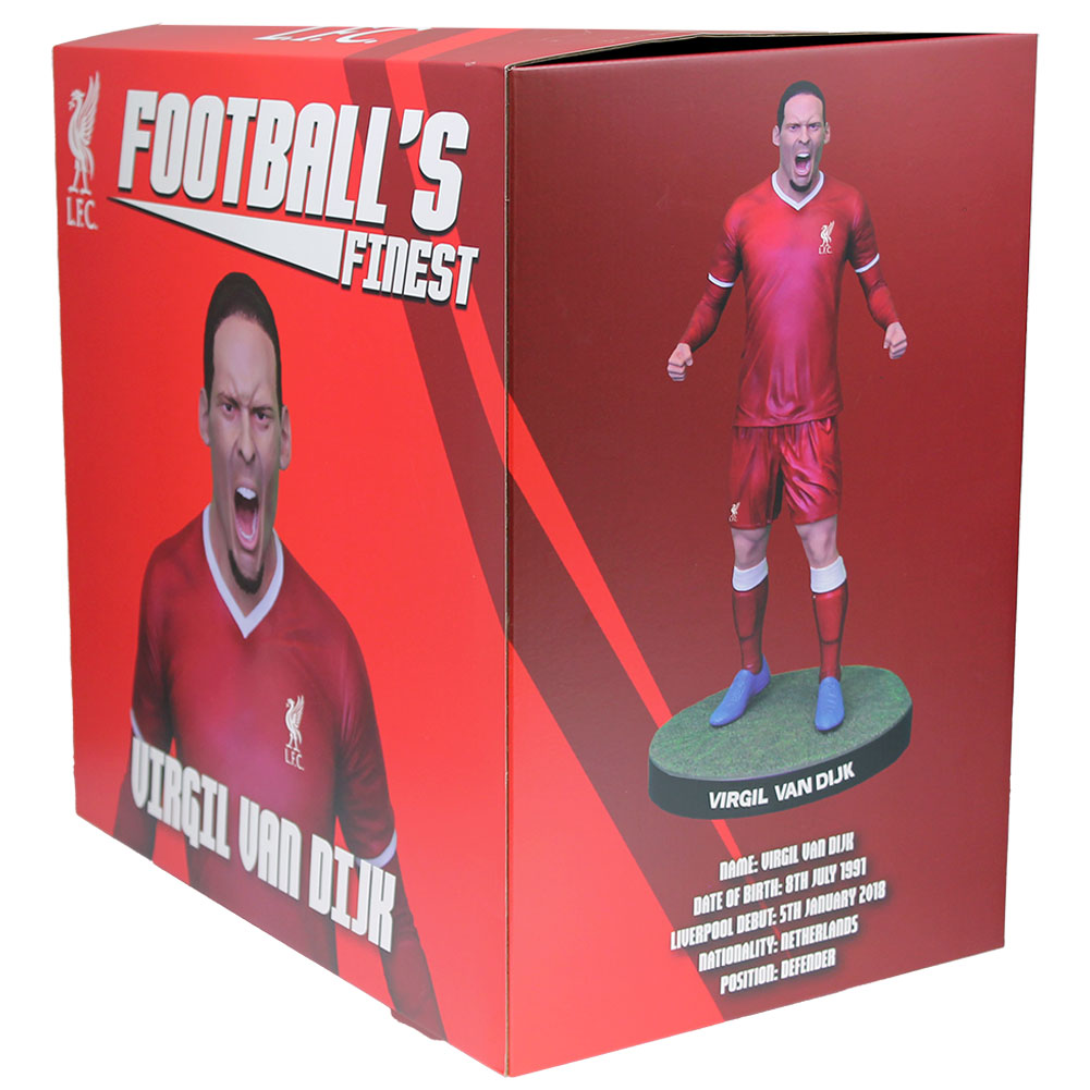 Liverpool FC Virgil Van Dijk  60cm Statue