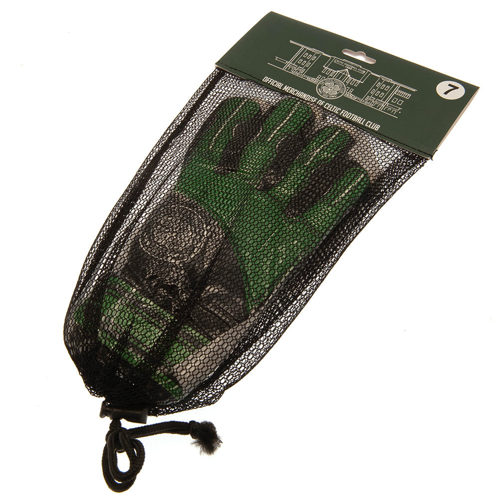 Celtic FC Goalkeeper Gloves Yths DT