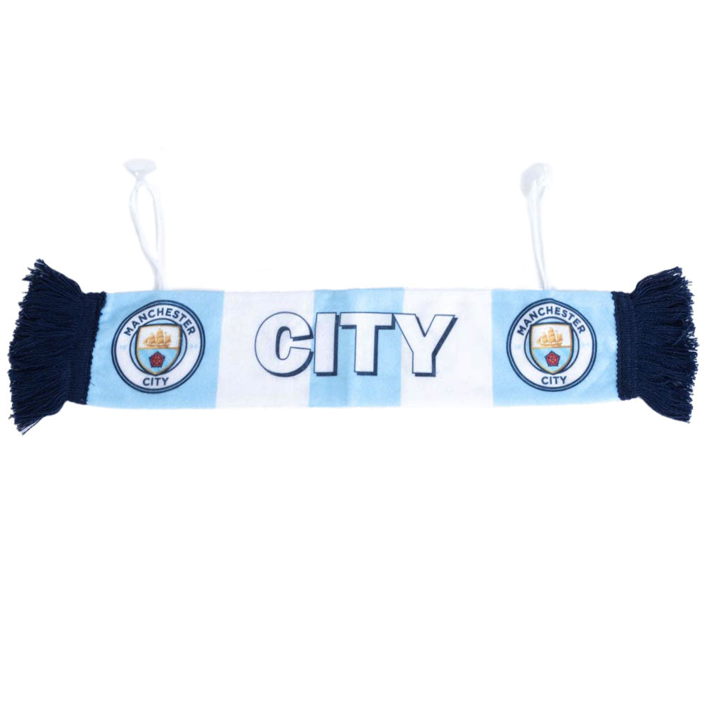 Manchester City FC Mini Car Scarf