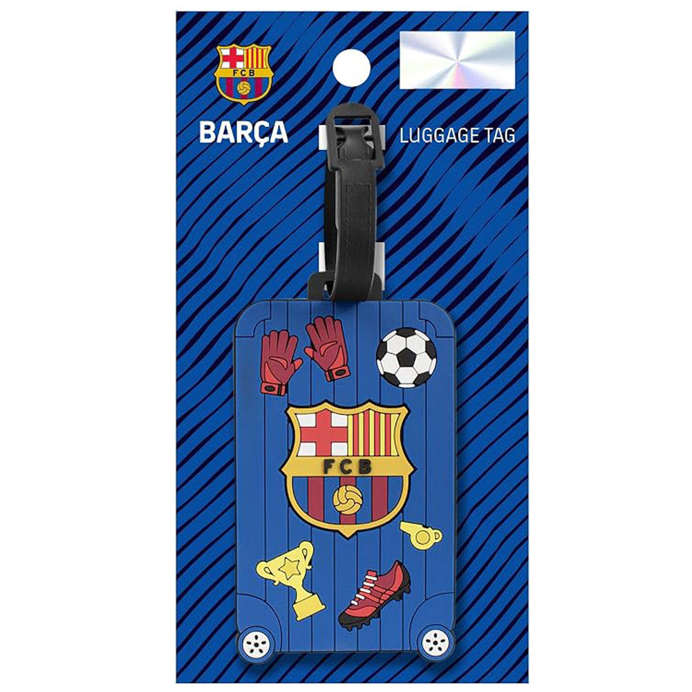 FC Barcelona Luggage Tag