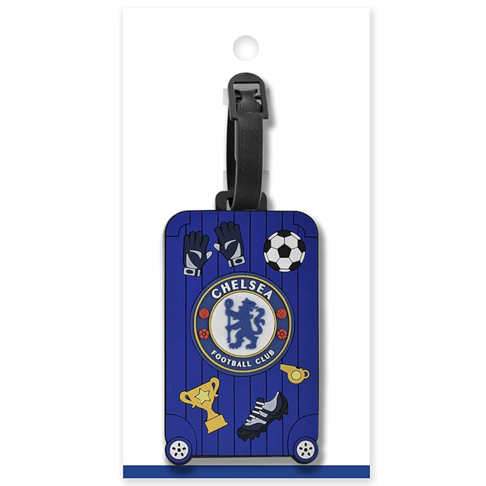 Chelsea FC Luggage Tag