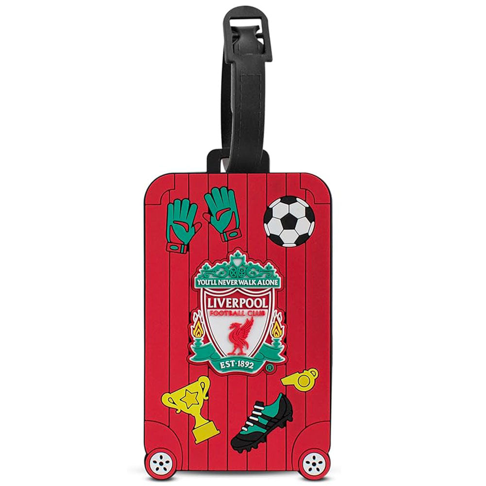 Liverpool FC Luggage Tag