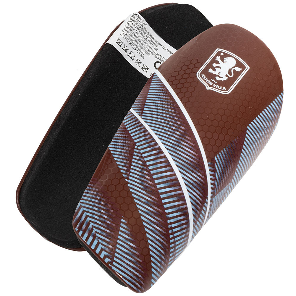 Aston Villa FC Fuse Shin Pads Youths