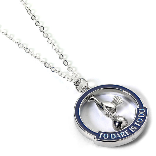 Tottenham Hotspur FC Spinner Necklace Silver