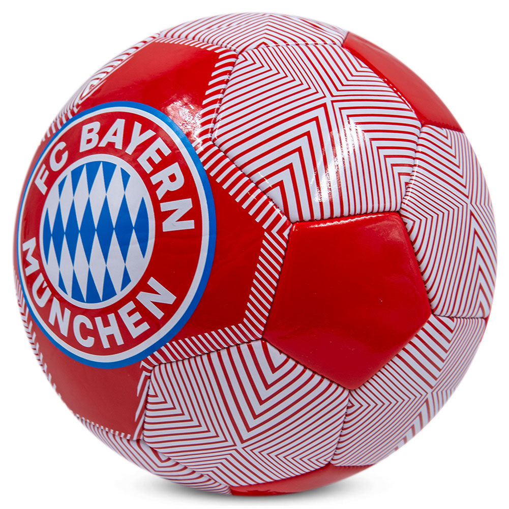 FC Bayern Munich Mia San Mia Football Soccer Ball