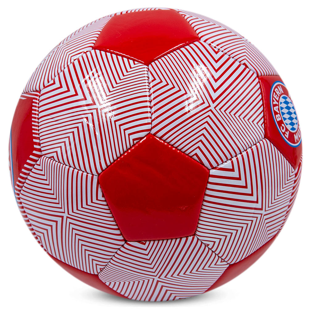 FC Bayern Munich Mia San Mia Football Soccer Ball