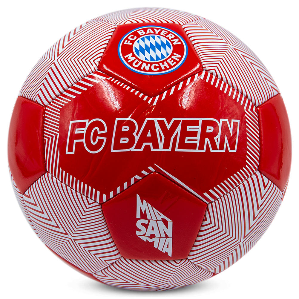 FC Bayern Munich Mia San Mia Football Soccer Ball