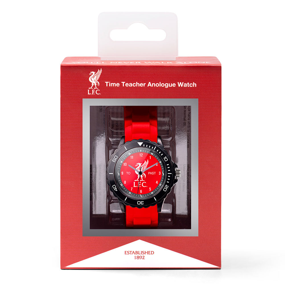 Liverpool FC Liverbird Time Teacher Watch