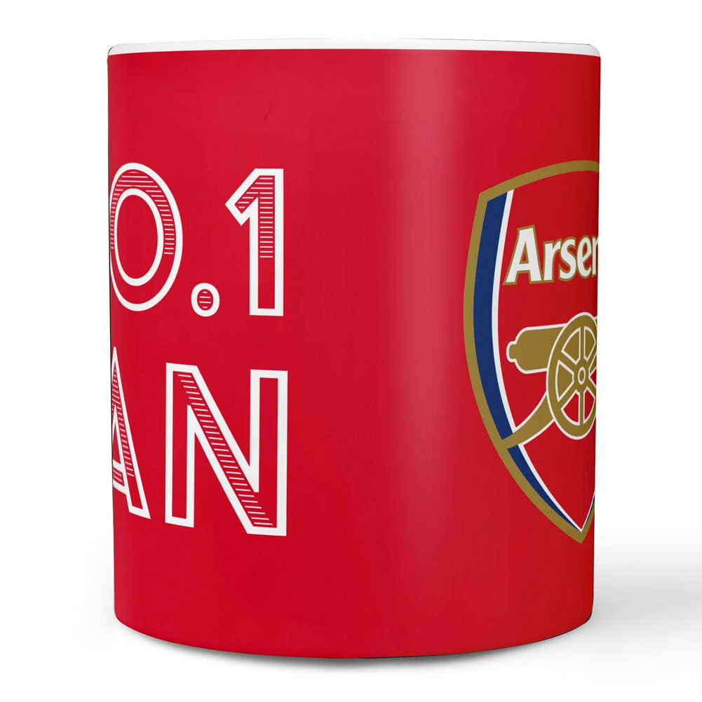Arsenal FC No.1 Fan Mug