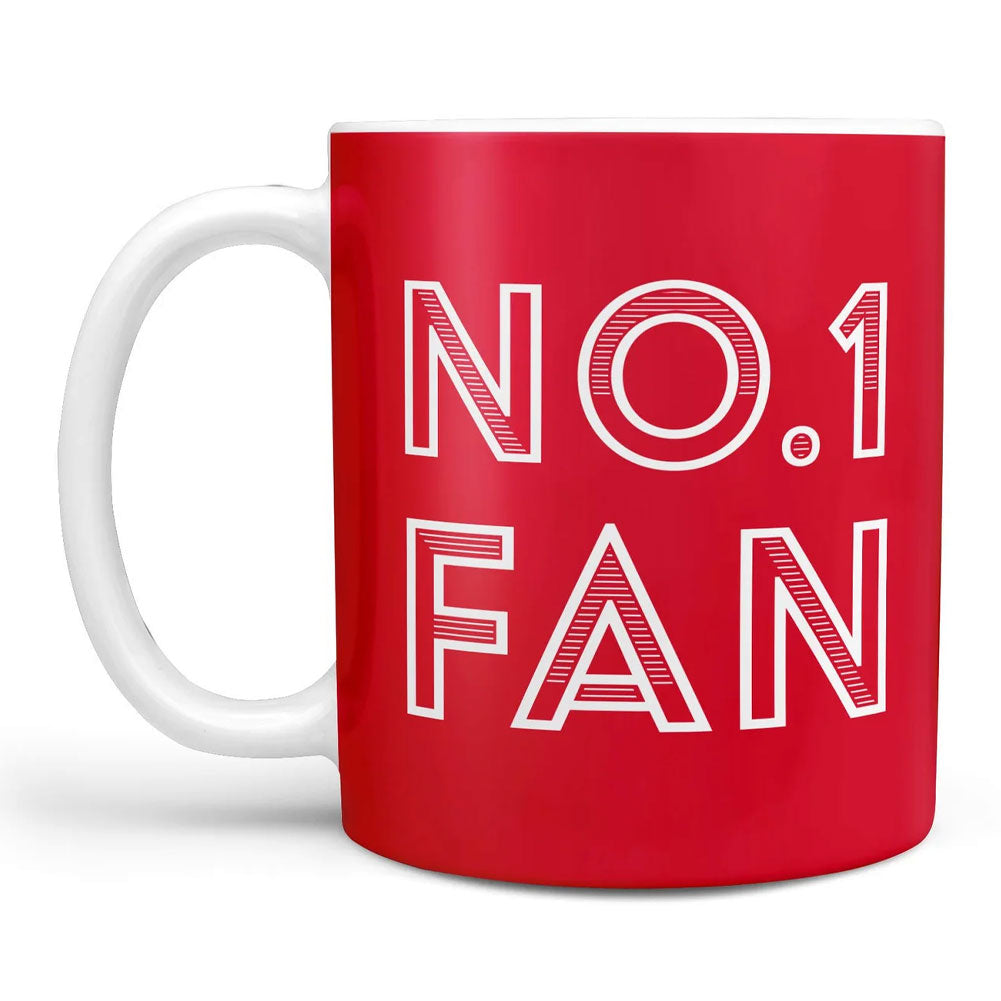 Arsenal FC No.1 Fan Mug