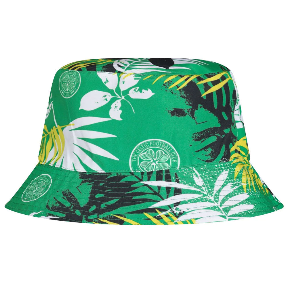 Celtic FC Floral Bucket Hat