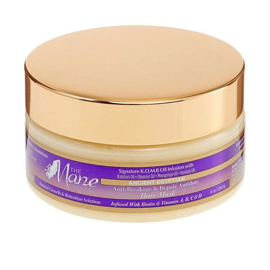 The Mane Choice Ancient Egyptian Anti-Breakage & Repair Antidote Hair Mask for Damaged, Fragile Hair 237ml/8.01 oz