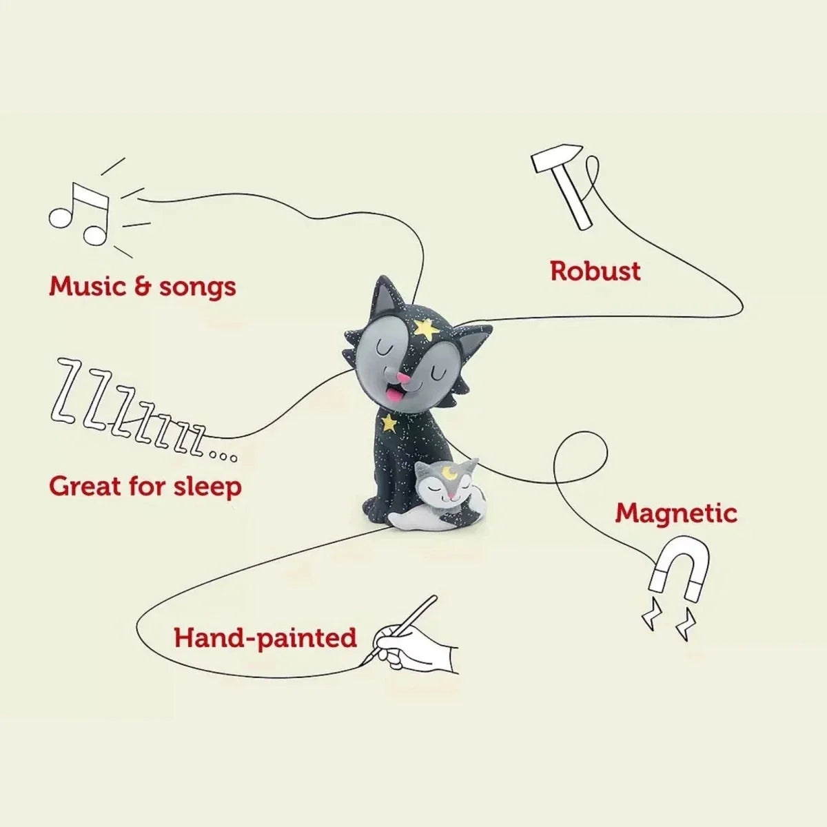 Tonies Favourite Bedtime Songs & Lullabies 2