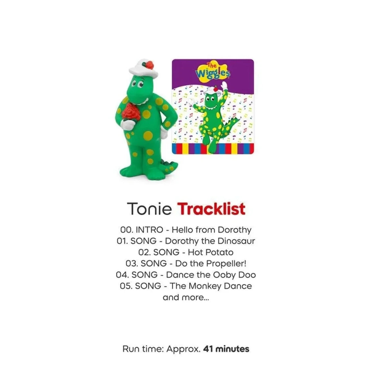 Tonies The Wiggles - Dorothy Dinosaur