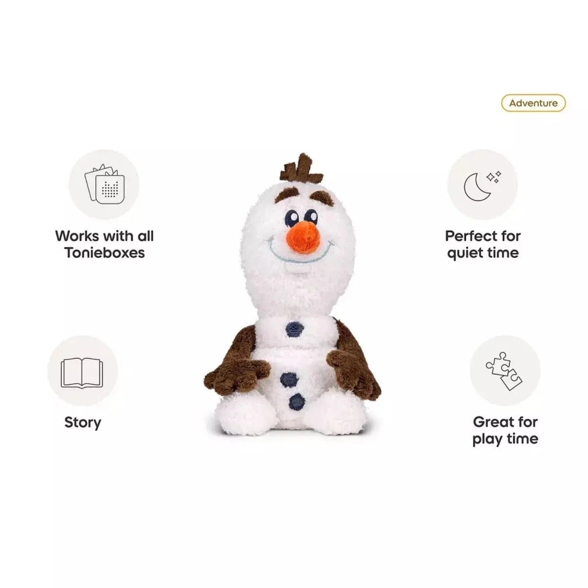 Tonies Cuddle Tonie - Disney Olaf