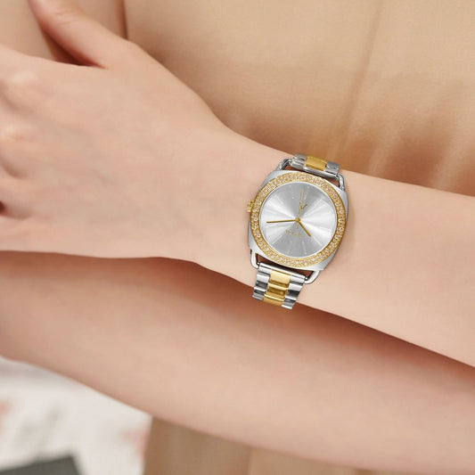 Trnda Women's Stainless Steel Watch, Silver Dial | Trn-Ss35g