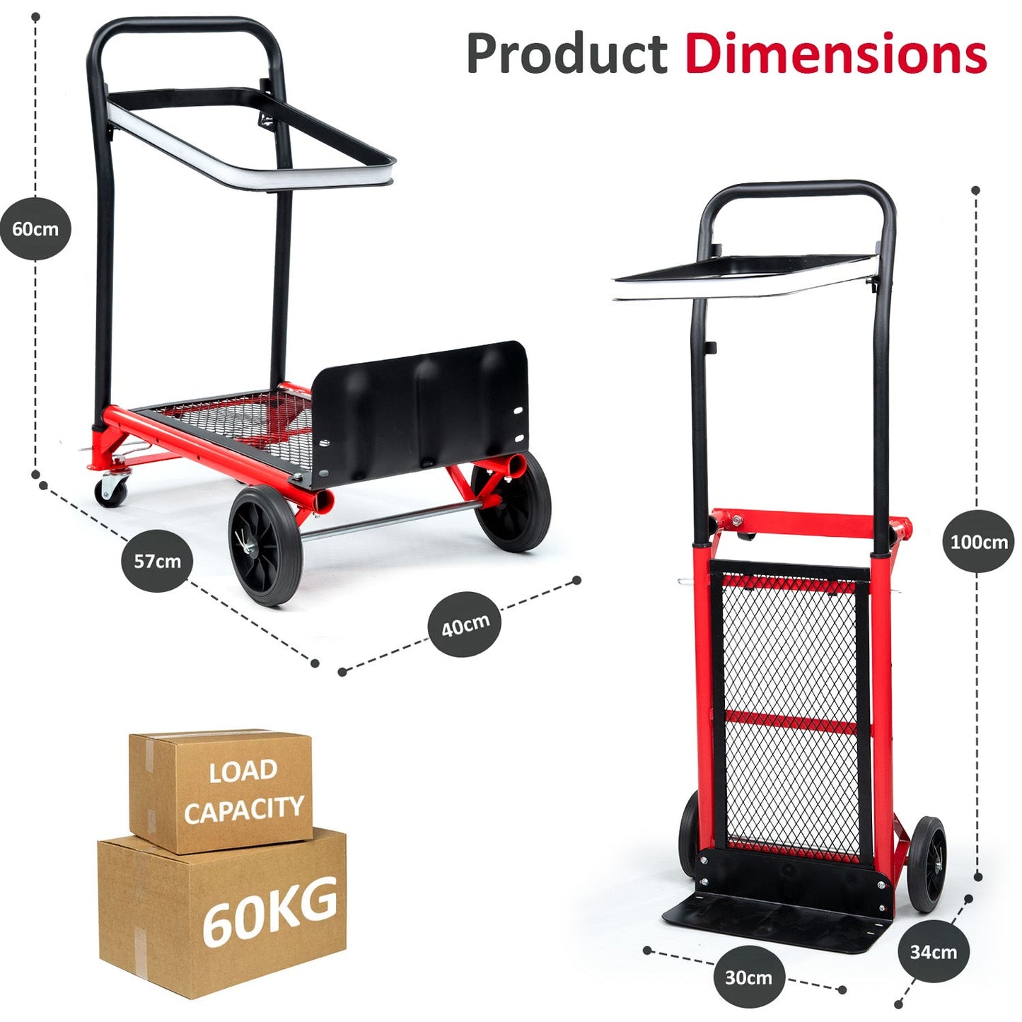 Sack Truck Trolley Industrial Hand Cart