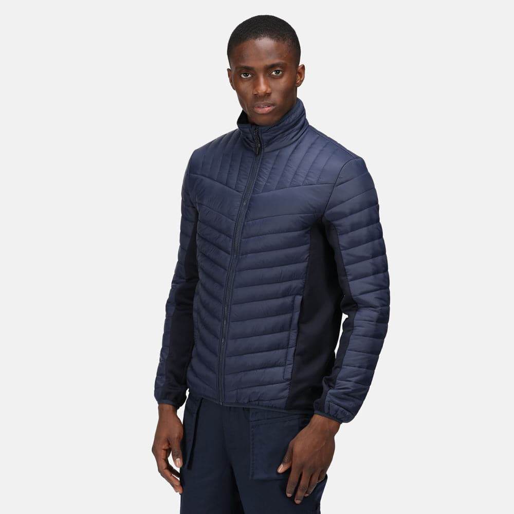 Regatta TRA529 Tourer Hybrid Water Resistant Jacket Navy XL