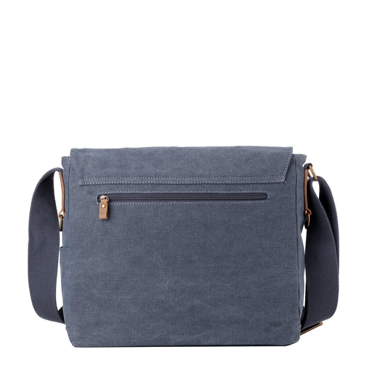 TRP0207 Troop London Classic Canvas Laptop Messenger Bag | Canvas Laptop Messenger Bag, Troop London Classic, Durable Travel Bag