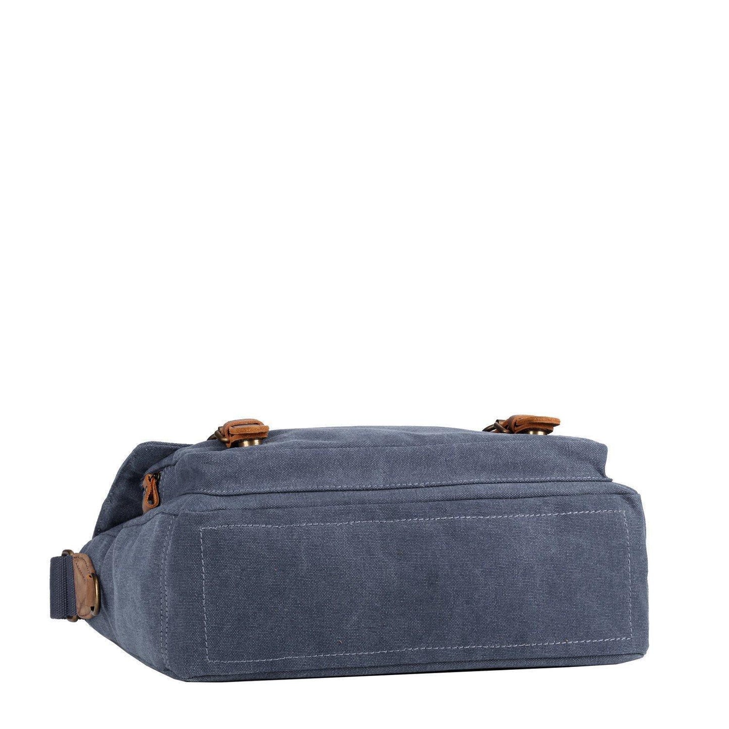 TRP0207 Troop London Classic Canvas Laptop Messenger Bag | Canvas Laptop Messenger Bag, Troop London Classic, Durable Travel Bag