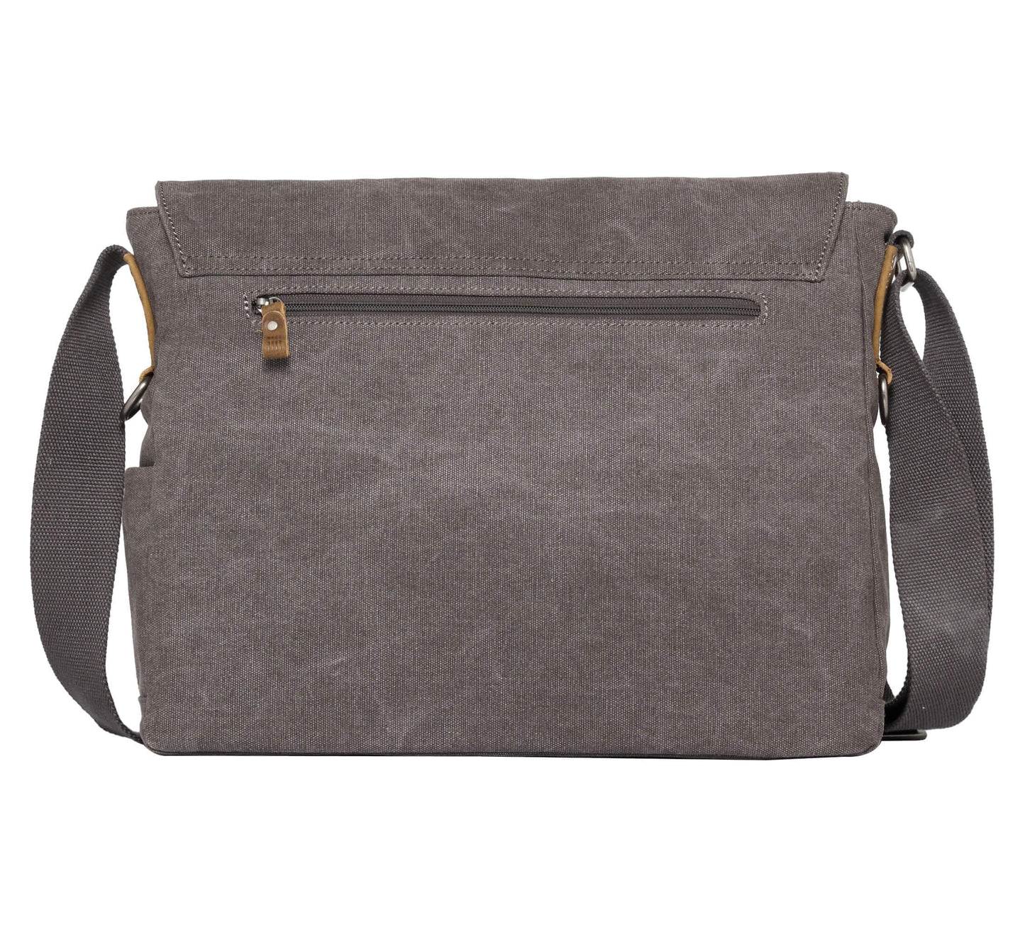 TRP0207 Troop London Classic Canvas Laptop Messenger Bag | Canvas Laptop Messenger Bag, Troop London Classic, Durable Travel Bag