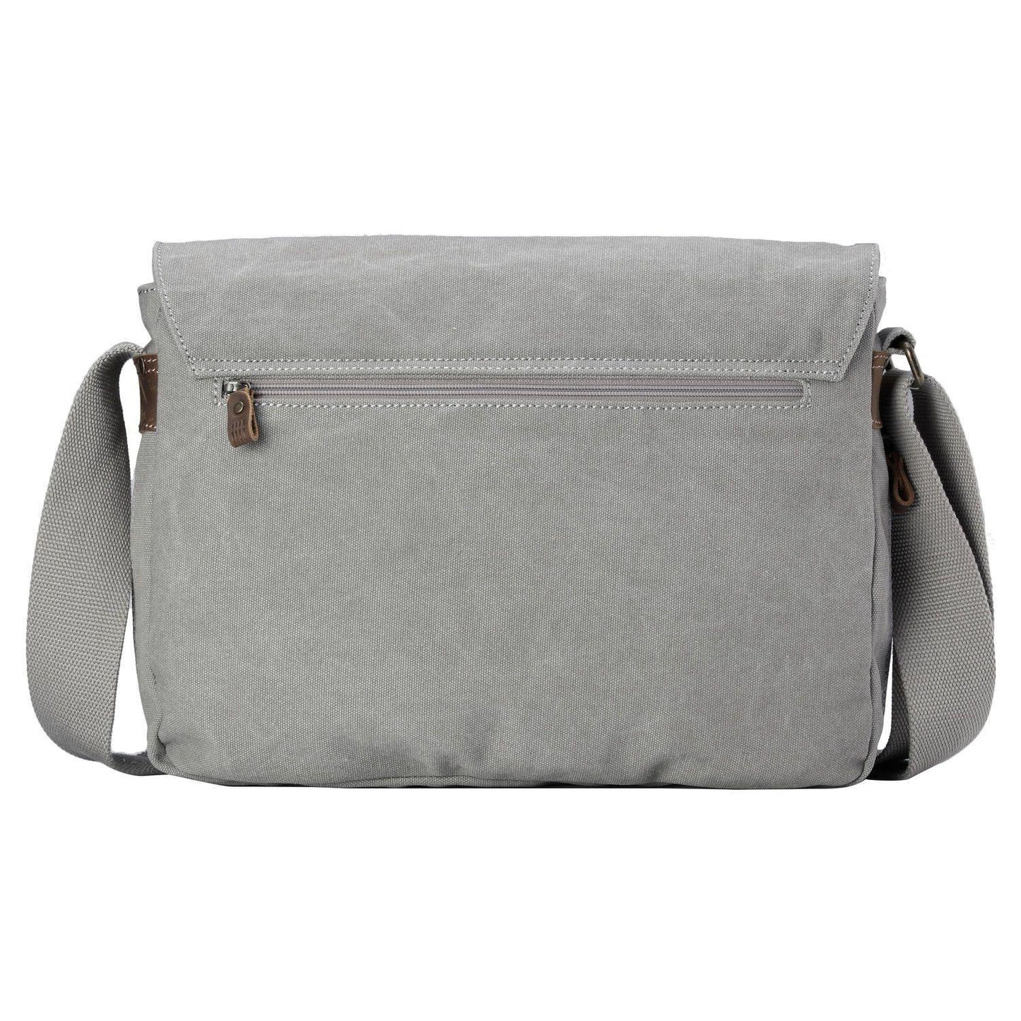 TRP0210 Troop London Classic Canvas Messenger Bag