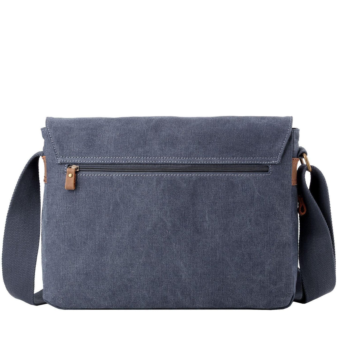 TRP0210 Troop London Classic Canvas Messenger Bag