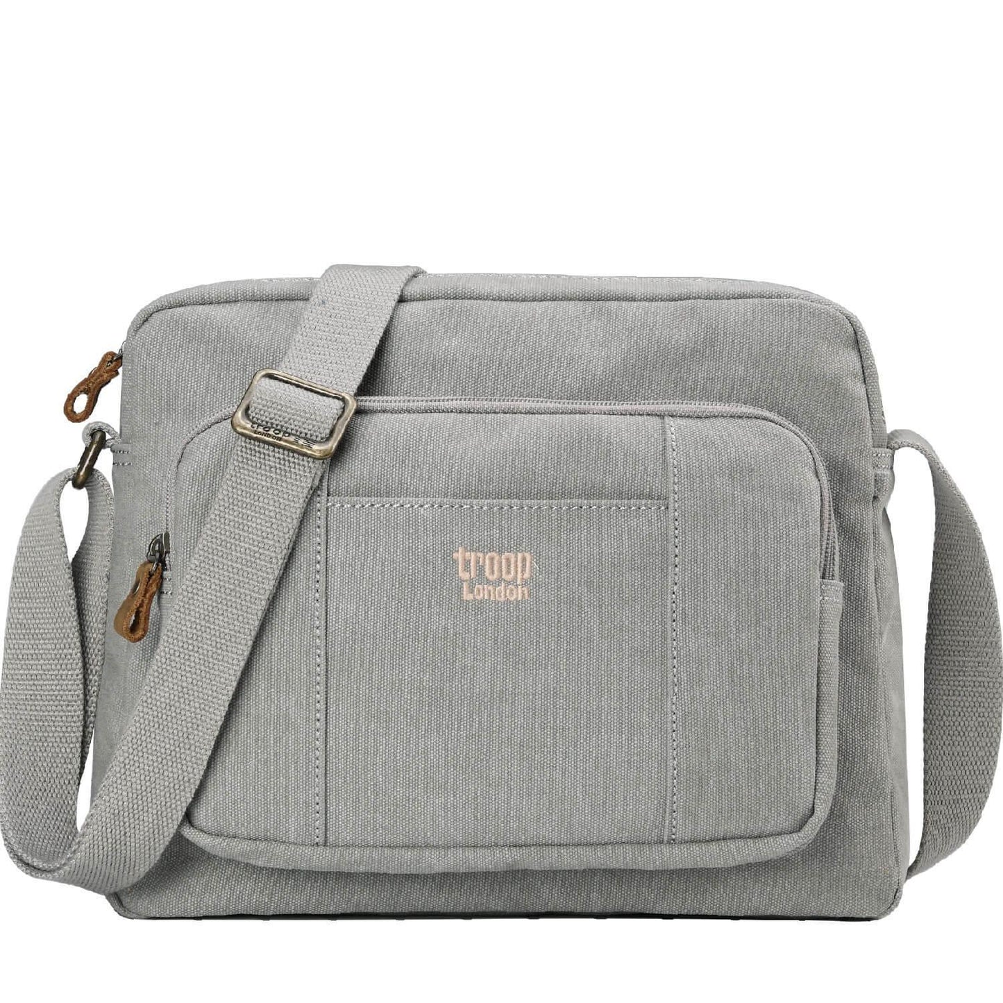 TRP0234 Troop London Classic Canvas Across Body Bag