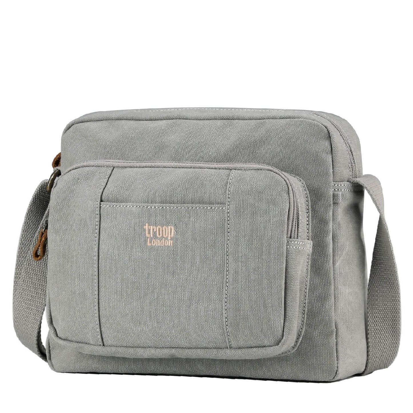 TRP0234 Troop London Classic Canvas Across Body Bag