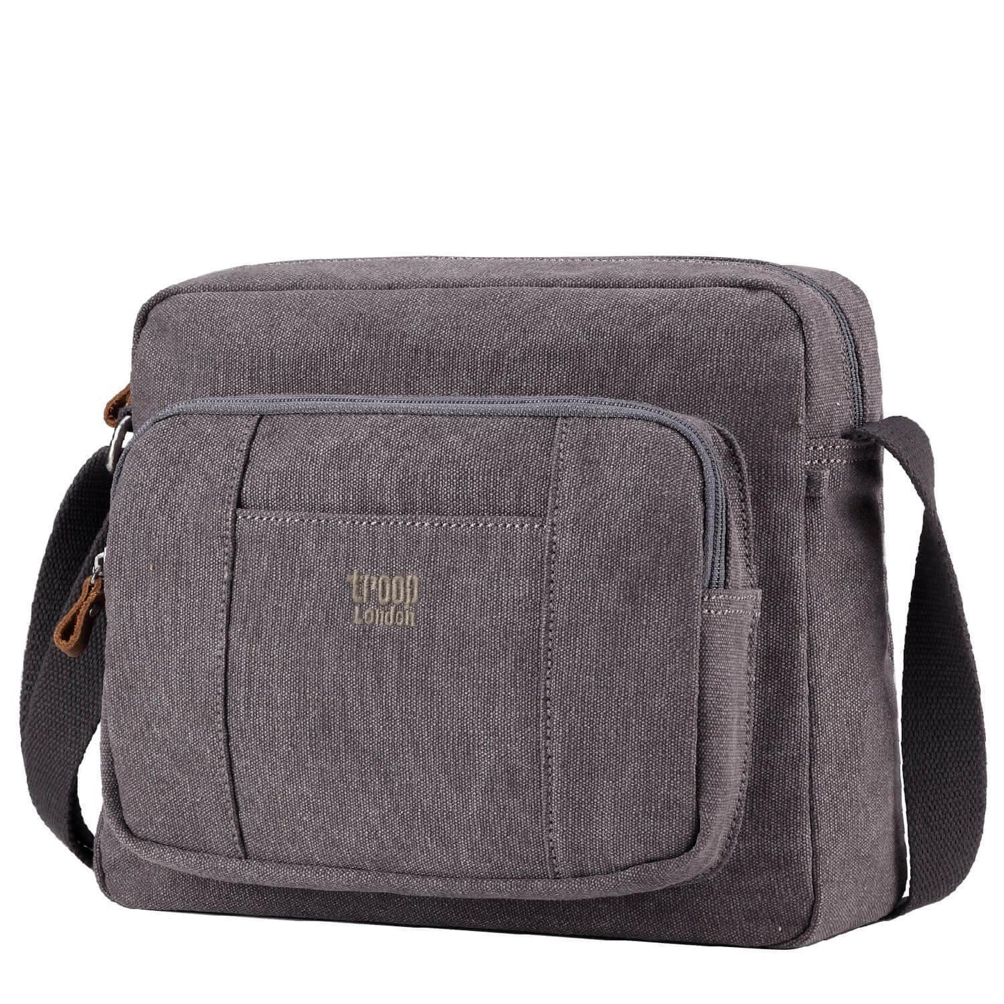 TRP0234 Troop London Classic Canvas Across Body Bag