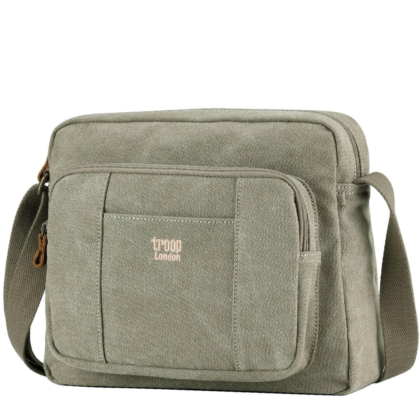 TRP0234 Troop London Classic Canvas Across Body Bag