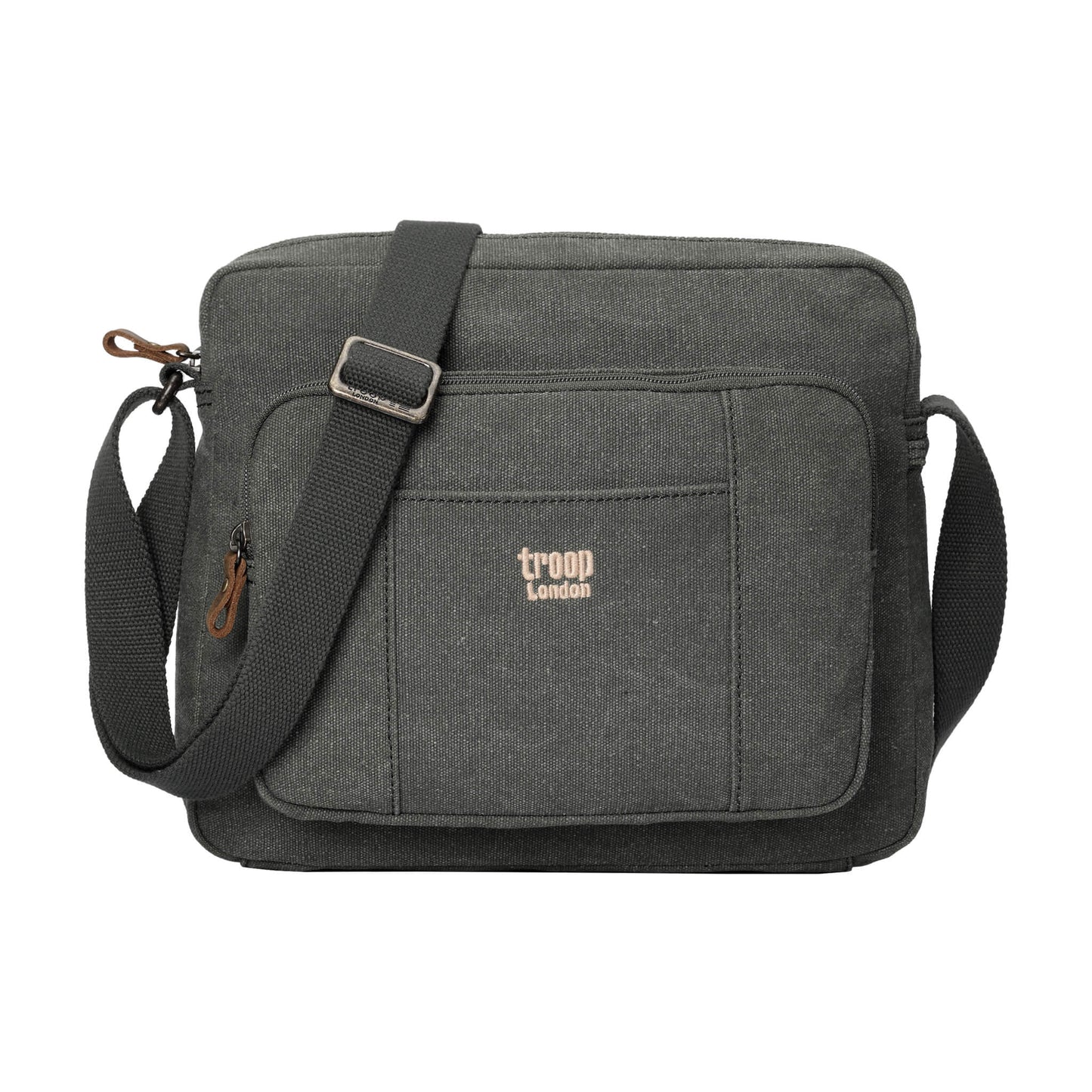 TRP0234 Troop London Classic Canvas Across Body Bag