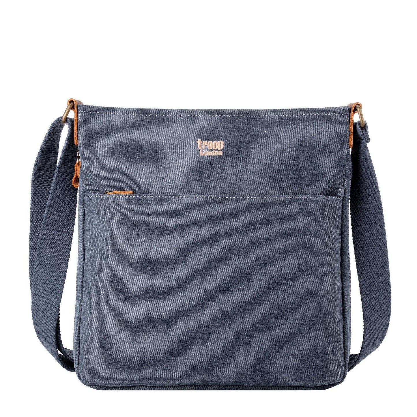 TRP0236 Troop London Classic Canvas Across Body Bag