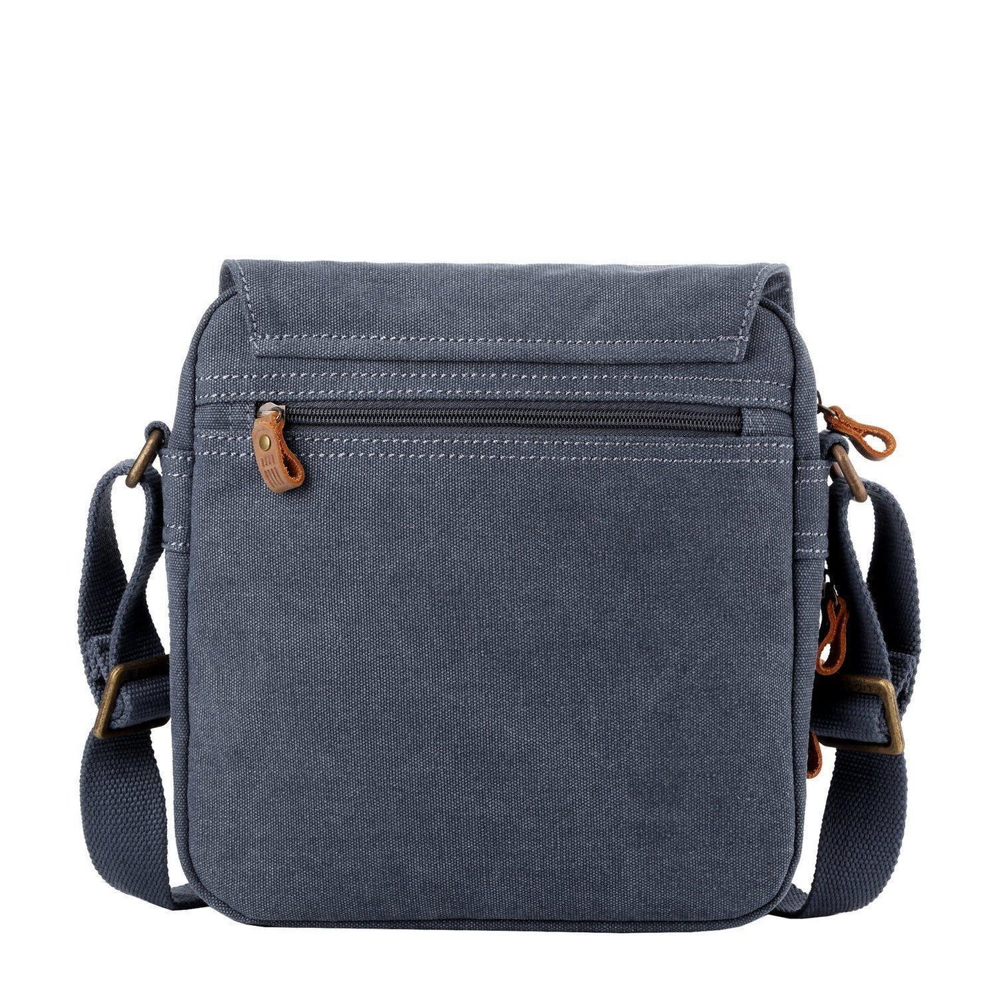 TRP0238 Troop London Classic Canvas Across Body Bag