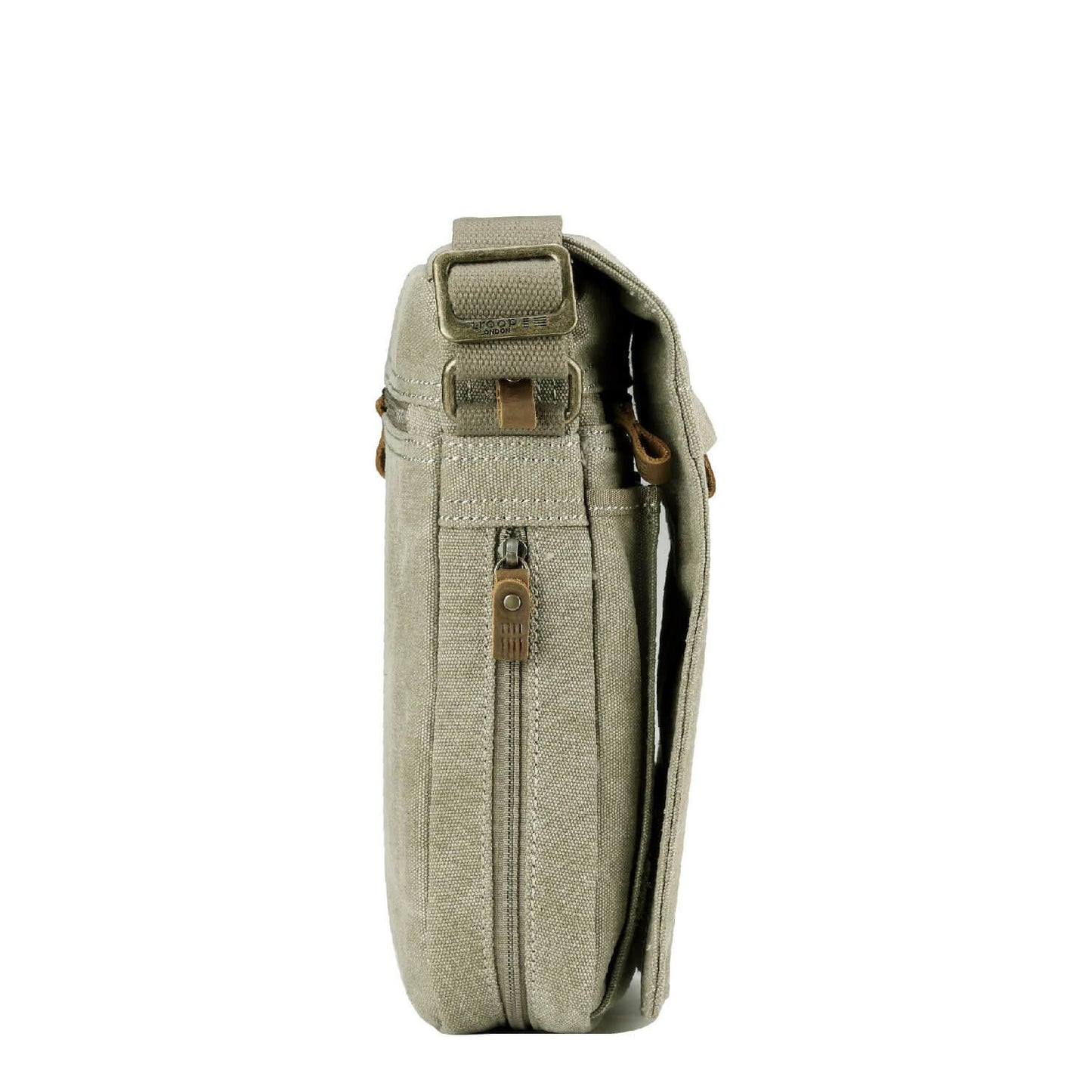 TRP0242 Troop London Classic Canvas Across Body Bag