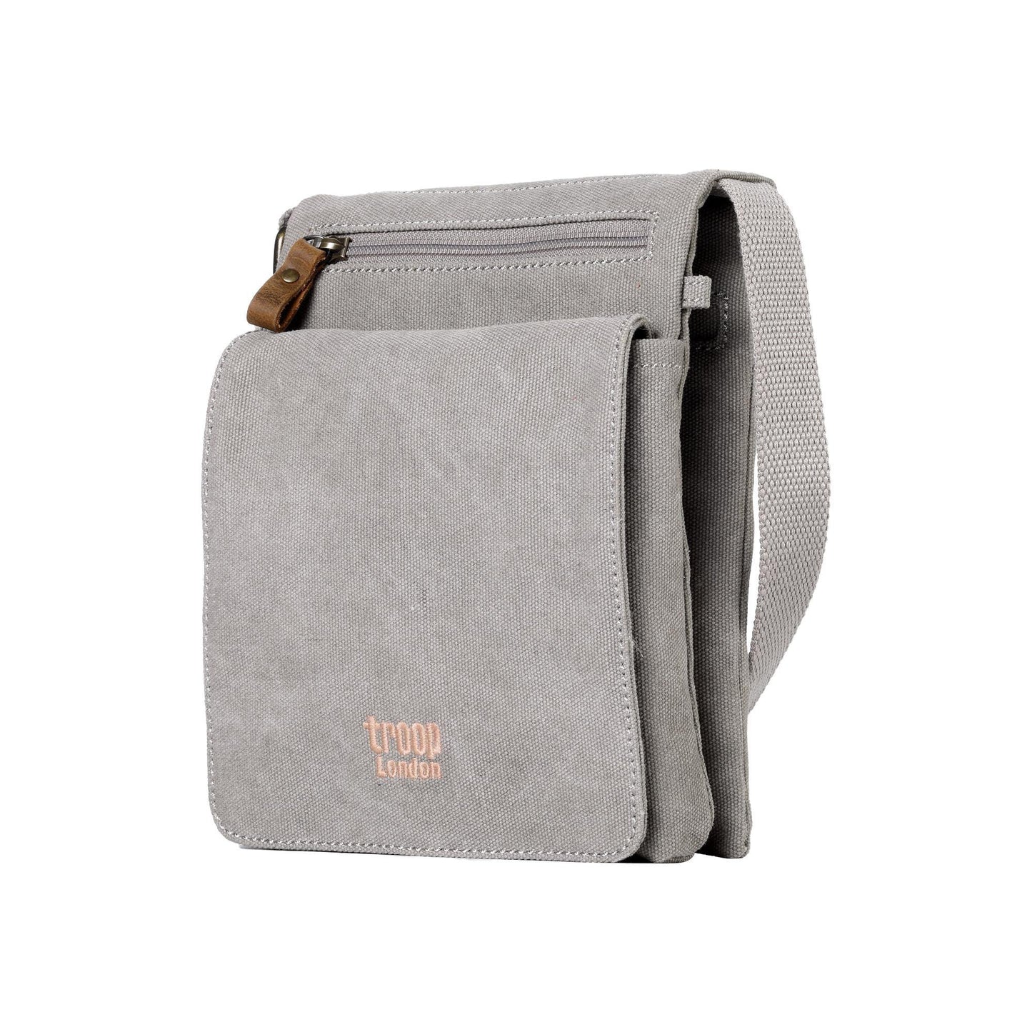 TRP0243 Troop London Classic Canvas Across Body Bag